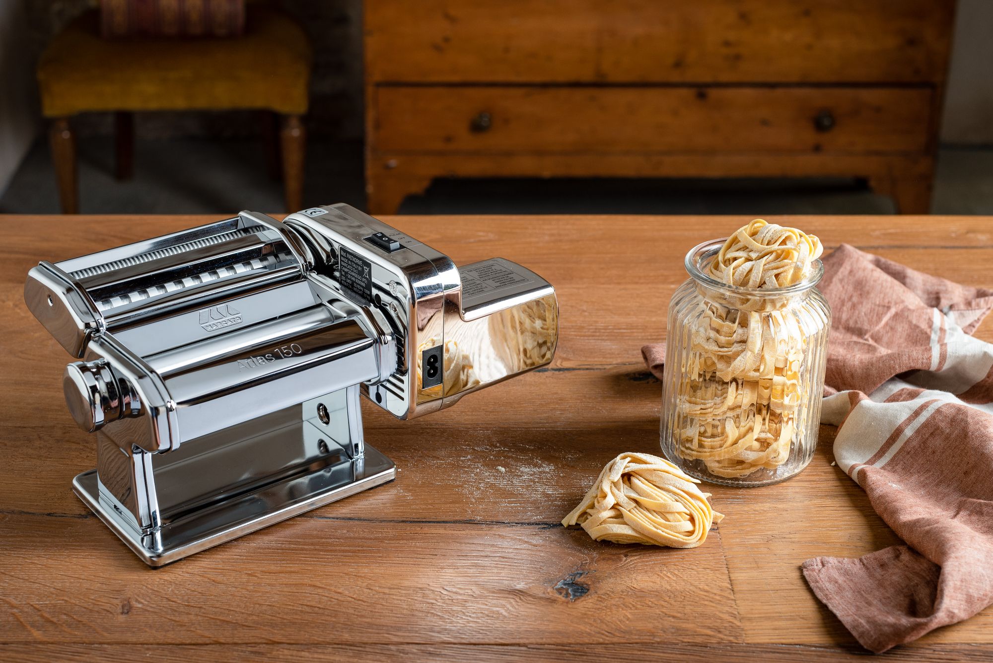 Marcato Atlas Motor Pasta Machine